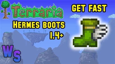 terraria how to get hermes boots|Hermes boots Terraria calamity.